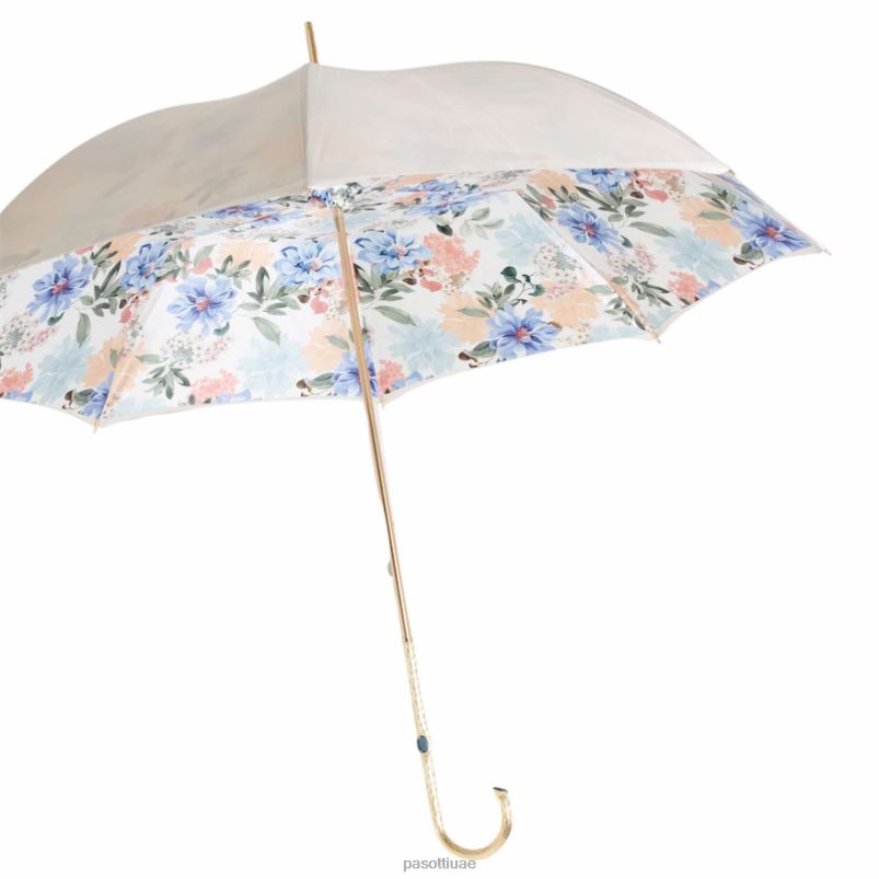 مظلة | 189 9l267-1 p5 - مظلة عاجية مزهرة PASOTTI Z446V323